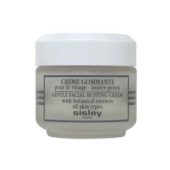 CRÈME GOMMANTE POUR LE VISAGE