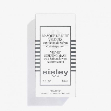 SISLEY MASQUE DE NUIT VELOURS AUX FLEURS DE SAFRAN