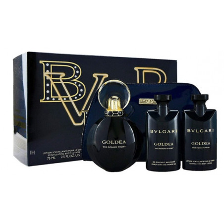 ESTUCHE BULGARI GOLDEA THE ROMAN NIGHT