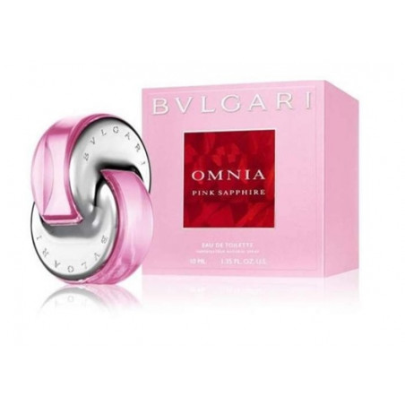 BULGARI OMNIA PINK SAPPHIRE Eau de Toilette