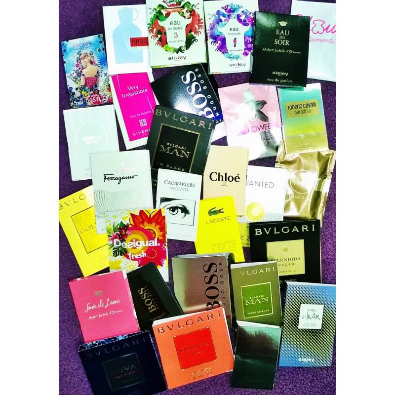 REGALO MUESTRAS DE PERFUME