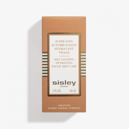 SISLEY SUPER SOIN AUTOBRONZANT HYDRATANT VISAGE