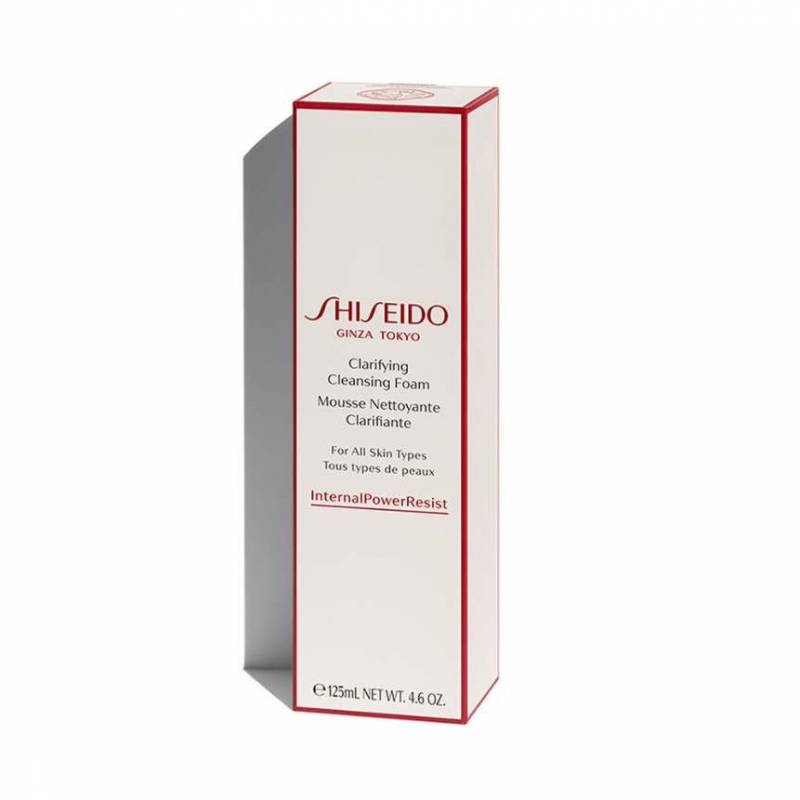 Shiseido Clarifying Cleansing Foam 125ml Shiseido Clarifying Cleansing Foam 125ml