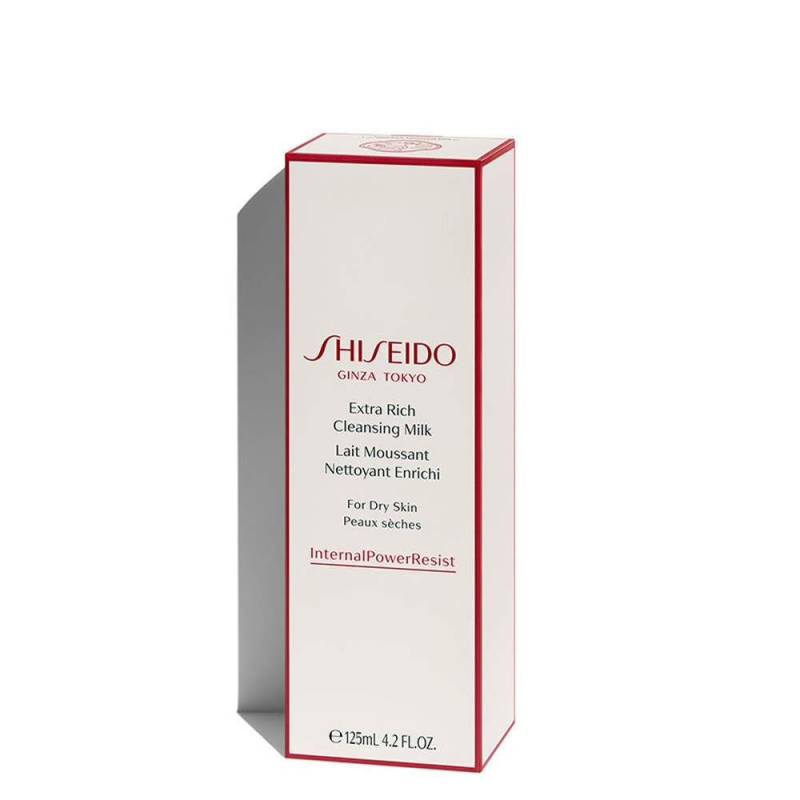 Shiseido Extra Rich Cleansing Milk 125ml Shiseido Extra Rich Cleansing Milk 125ml