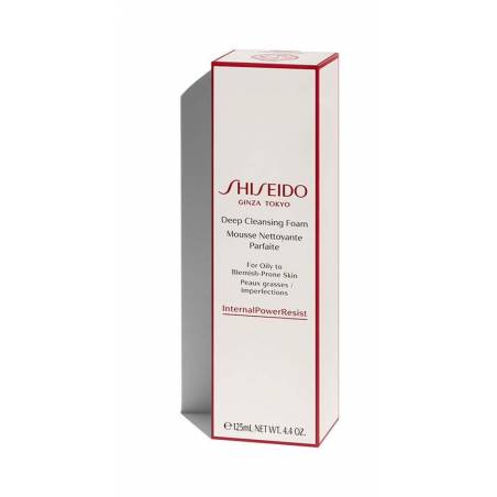 Shiseido Deep Cleansing Foam 125ml