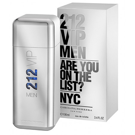CAROLINA HERRERA 212 VIP MEN Eau de Toilette