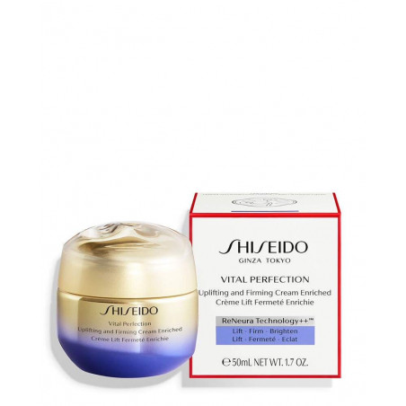 SHISEIDO VITAL PERFECTION UPLIFTING AND FIRMING CREAM ENRICHED
