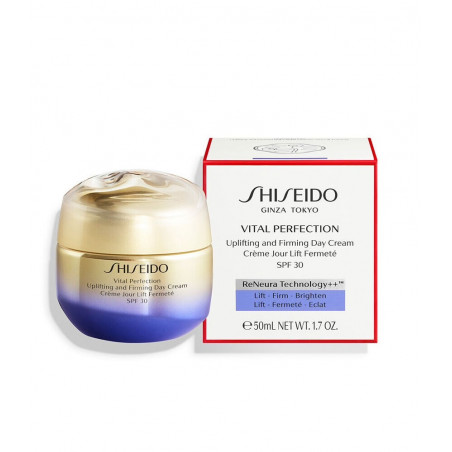 SHISEIDO VITAL UPLIFTING AND FIRMING CREAM SPF30