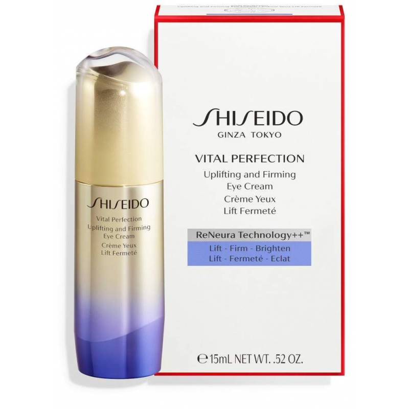 Shiseido Vital Perfection Uplifting And Firming Eye Cream 15ml Shiseido Vital Perfection Uplifting And Firming Eye Cream 15ml