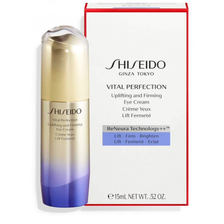 SHISEIDO VITAL PERFECTION UPLIFTING AND FIRMING EYE CREAM