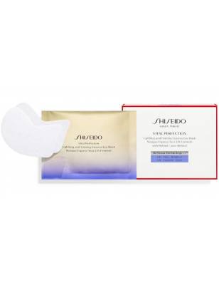 Shiseido Vital Perfection Uplifting and Firming Eye Mask 2 X 12 Sachets