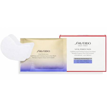 Shiseido Vital Perfection Uplifting and Firming Eye Mask 2 X 12 Sachets