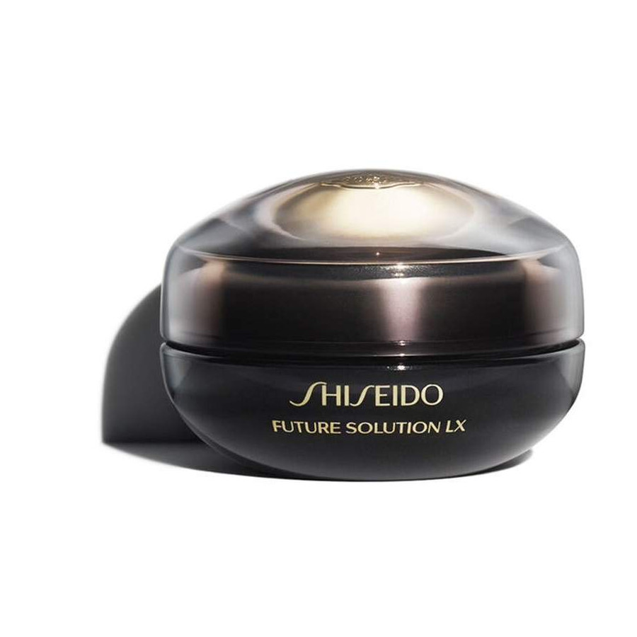 SHISEIDO FUTURE SOLUTION EYE AND LIP CONTOUR REGENERATING CREAM SHISEIDO FUTURE SOLUTION EYE AND LIP CONTOUR REGENERATING CREAM