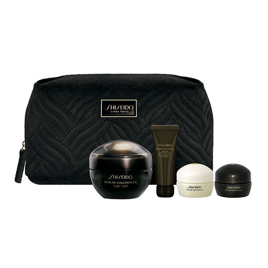 SHISEIDO FUTURE SOLUTION LX TOTAL REGENERATING CREAM NOCHE ESTUCHE SHISEIDO FUTURE SOLUTION LX TOTAL REGENERATING CREAM NOCHE ESTUCHE