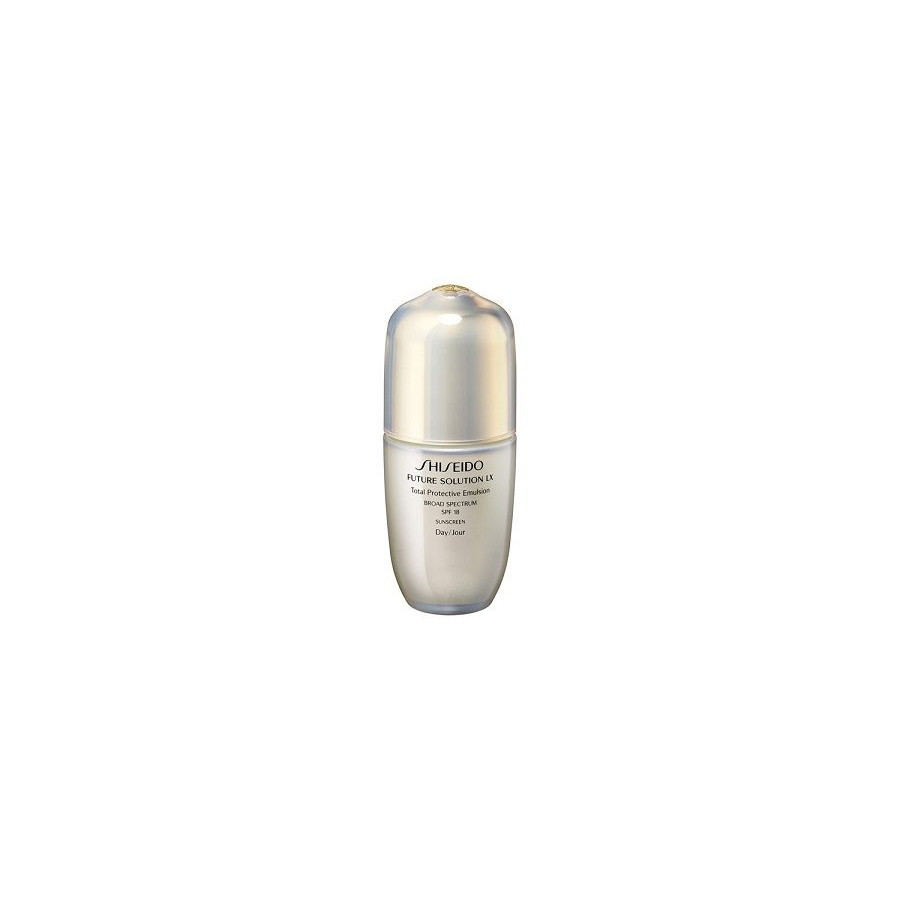 SHISEIDO FUTURE SOLUTION LX TOTAL PROTECTIVE EMULSION SPF15 SHISEIDO FUTURE SOLUTION LX TOTAL PROTECTIVE EMULSION SPF15