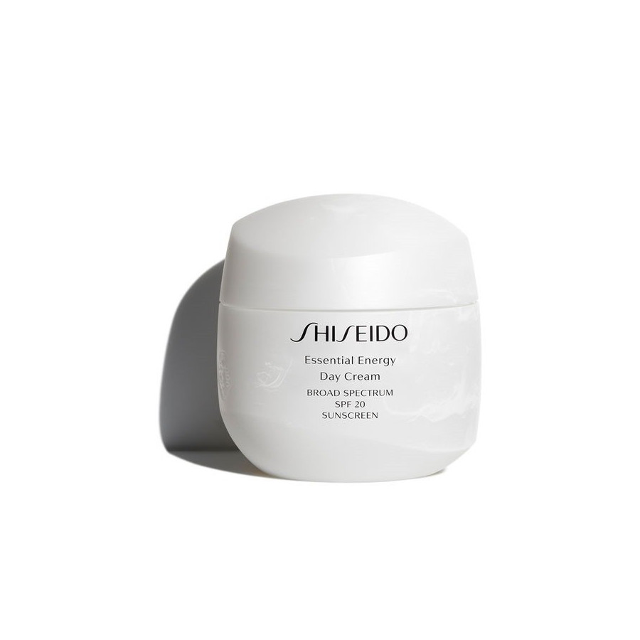 SHISEIDO ESSENTIAL ENERGY DAY CREAM SPF20 50ml SHISEIDO ESSENTIAL ENERGY DAY CREAM SPF20 50ml
