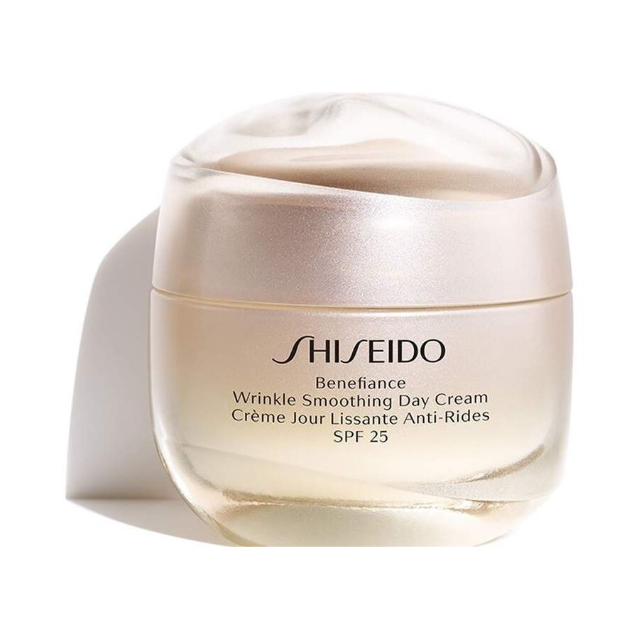SHISEIDO BENEFIANCE WRINKLE SMOOTHING DAY CREAM SPF25 50ml SHISEIDO BENEFIANCE WRINKLE SMOOTHING DAY CREAM SPF25 50ml