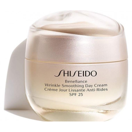 SHISEIDO BENEFIANCE WRINKLE SMOOTHING DAY CREAM SPF25
