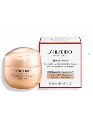 Shiseido Benefiance Overnight Wrinkle Resisting Cream 50ml