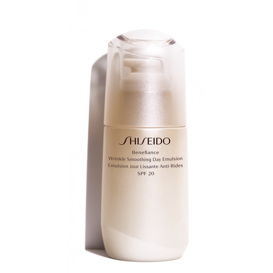 SHISEIDO BENEFIANCE WRINKLE DAY EMULSION SPF25 75ml SHISEIDO BENEFIANCE WRINKLE DAY EMULSION SPF25 75ml