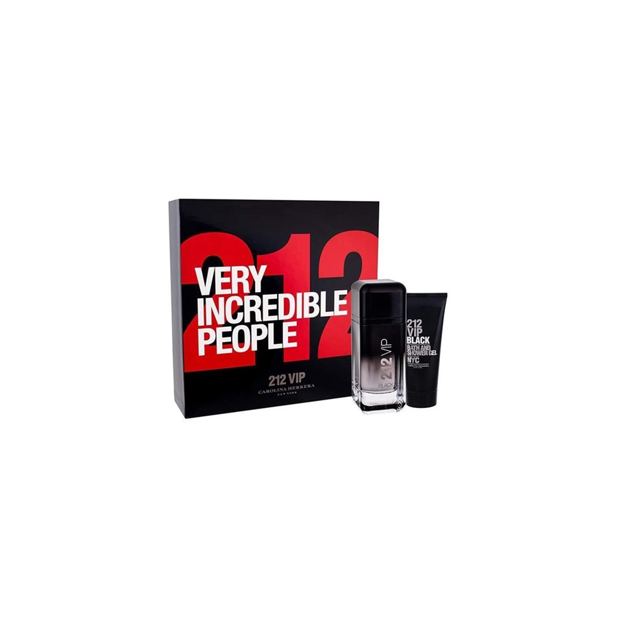 CAROLINA HERRERA 212 VIP BLACK ESTUCHE CAROLINA HERRERA 212 VIP BLACK ESTUCHE