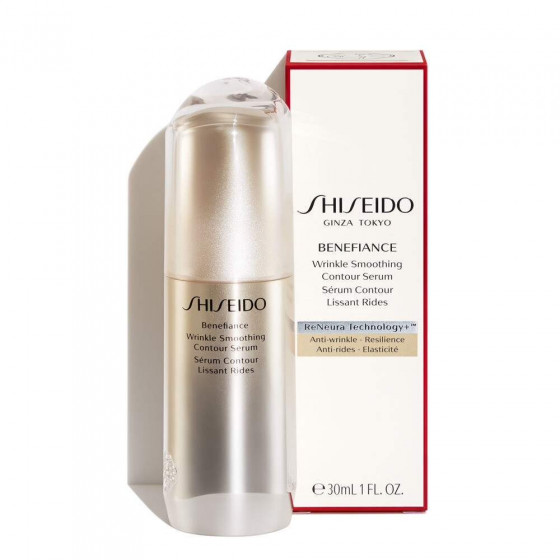 SHISEIDO BENEFIANCE WRINKLE SMOOTHING CONCENTRATE SERUM 30ml