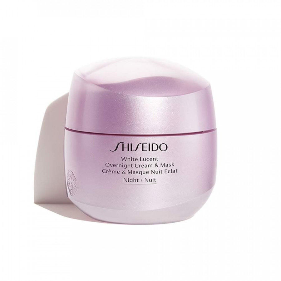 SHISEIDO WHITE LUCENT OVERNIGHT CREAM & MASK 75ml SHISEIDO WHITE LUCENT OVERNIGHT CREAM & MASK 75ml