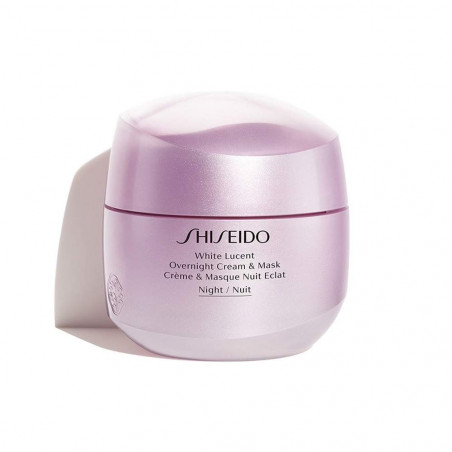 SHISEIDO WHITE LUCENT OVERNIGHT CREAM & MASK
