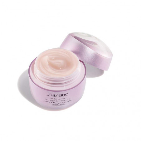 SHISEIDO WHITE LUCENT OVERNIGHT CREAM & MASK 75ml