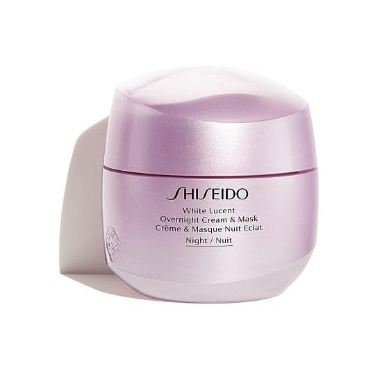 WHITE LUCENT OVERNIGHT CREAM & MASK