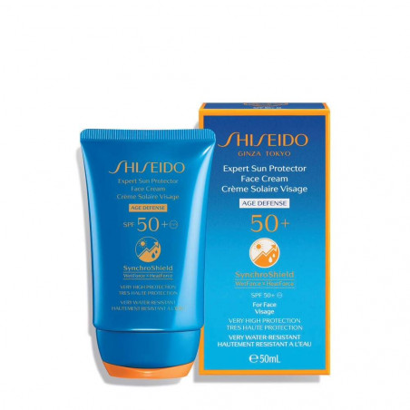 SHISEIDO EXPERT SUNPROTECTOR CREAM SPF50+