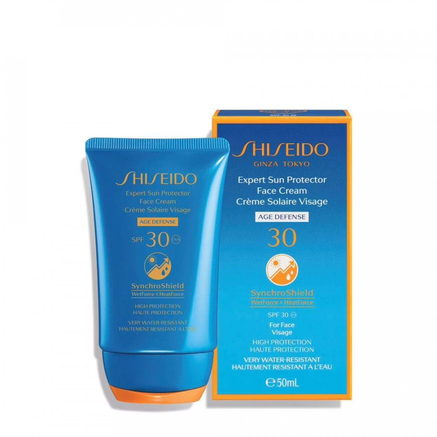 SHISEIDO EXPERT SUN PROTECTOR FACE CREAM SPF30 SHISEIDO EXPERT SUN PROTECTOR FACE CREAM SPF30