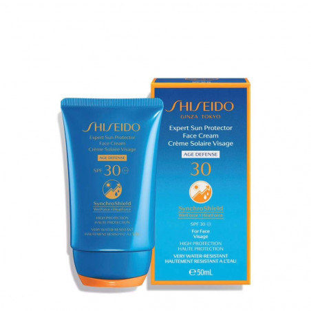 SHISEIDO EXPERT SUN PROTECTOR FACE CREAM SPF30