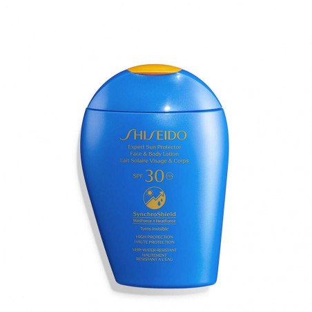 SHISEIDO EXPERT SUN PROTECTOR FACE & BODY LOTION SPF30