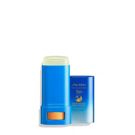 SHISEIDO CLEAR STICK UV PRORECTOR WETFORCE SPF 50+