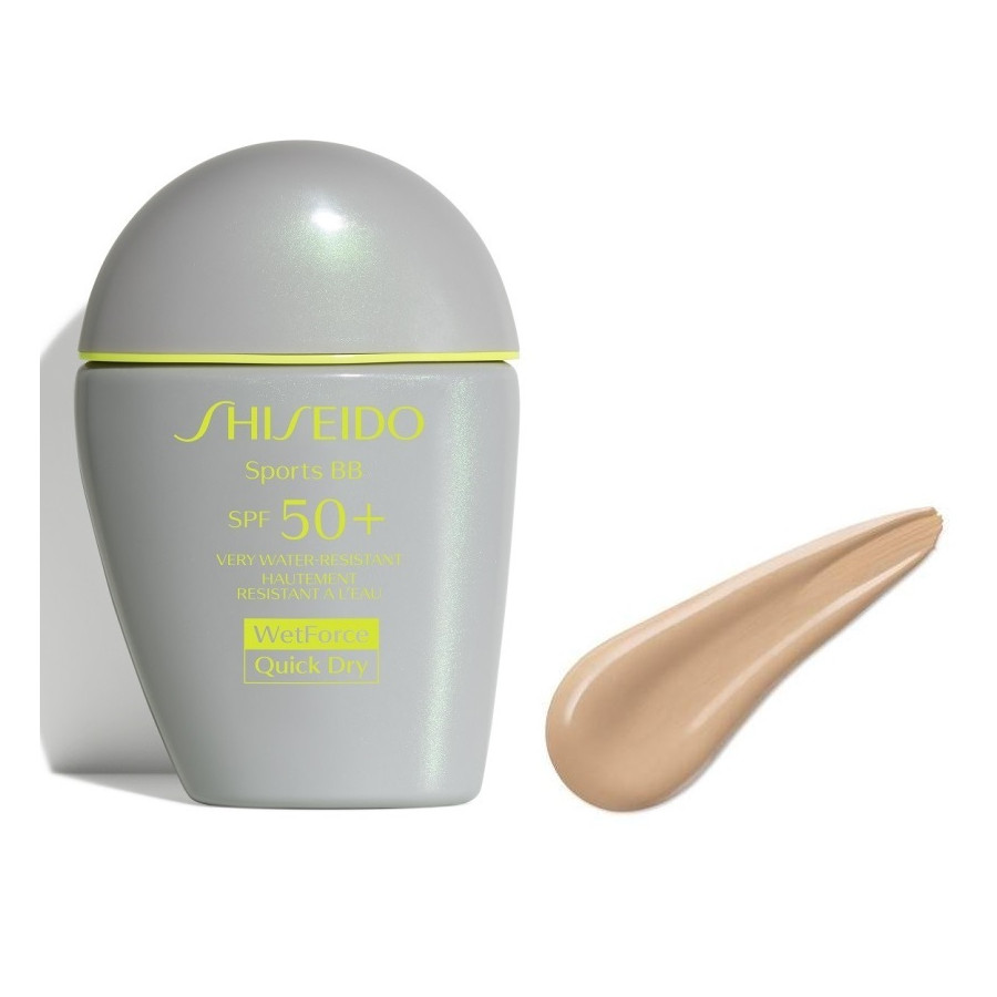 SHISEIDO SPORTS BB SPF50+ QUICK DRY WETFORCE