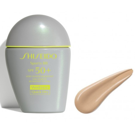SHISEIDO SPORTS BB SPF50+ QUICK DRY WETFORCE MEDIUM