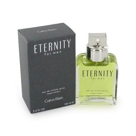 CALVIN KLEIN ETERNITY FOR MEN Eau de Toilette