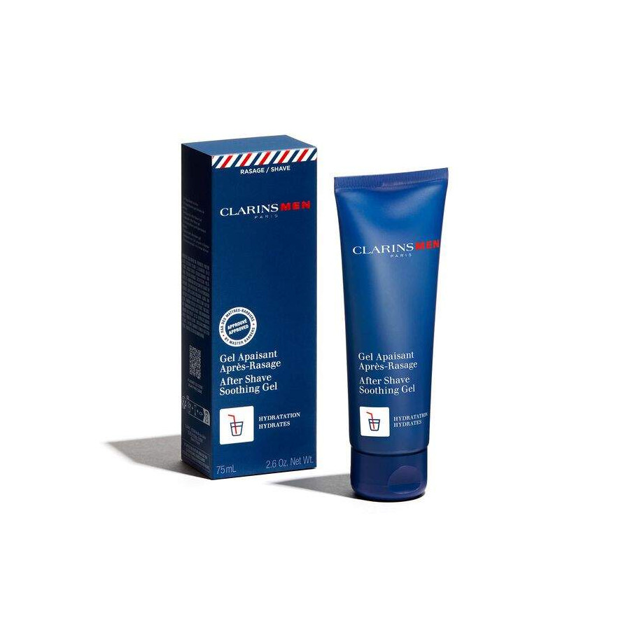 CLARINS MEN GEL APAISANT APRES RASAGE CLARINS MEN GEL APAISANT APRES RASAGE