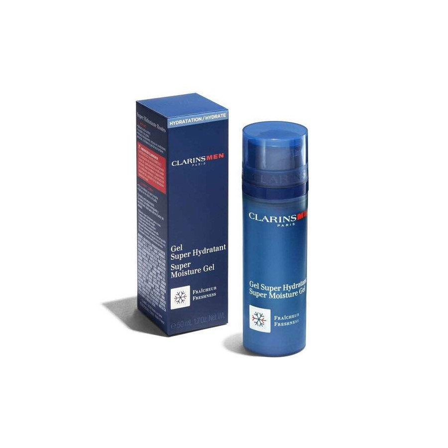 CLARINS MEN GEL SUPER HYDRATANT CLARINS MEN GEL SUPER HYDRATANT