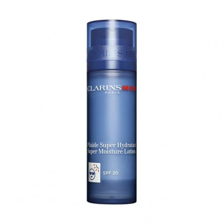 CLARINS MEN FLUIDO SUPER HYDRATAN SPF20