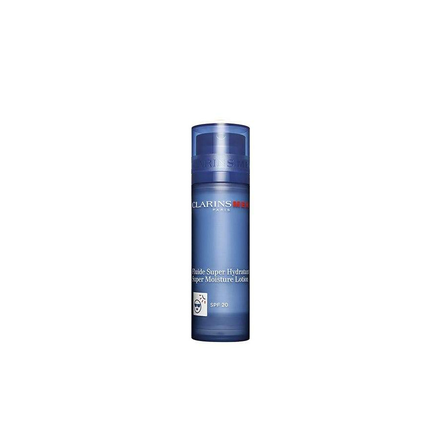 CLARINS MEN FLUIDO SUPER HYDRATAN SPF20 CLARINS MEN FLUIDO SUPER HYDRATAN SPF20