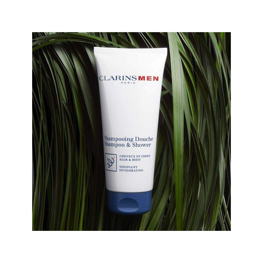 CLARINS MEN CHAMPU Y DUCHA 200ml