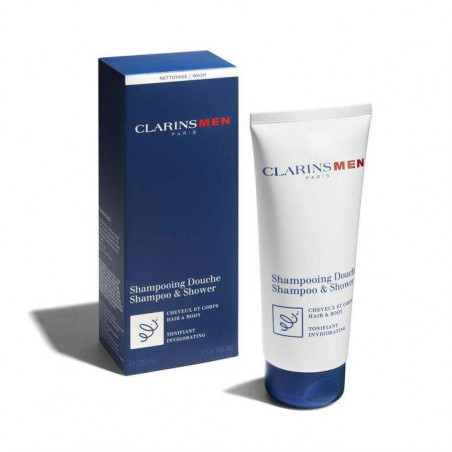 CLARINS MEN CHAMPU Y DUCHA 200ml