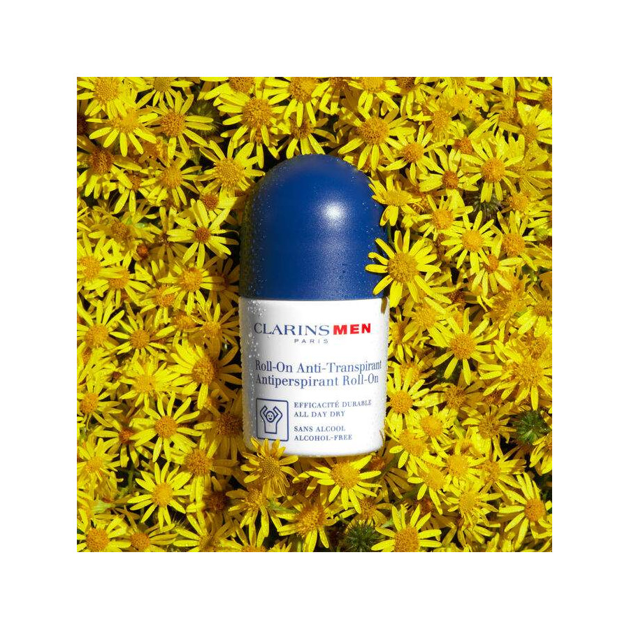 CLARINS MEN DESODORANTE ANTITRANSPIRANTE en Roll-on 50ml CLARINS MEN DESODORANTE ANTITRANSPIRANTE en Roll-on 50ml