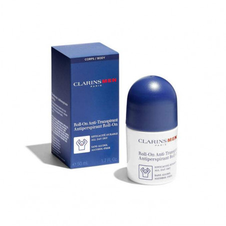 CLARINS MEN DESODORANTE ANTITRANSPIRANTE en Roll-on 50ml