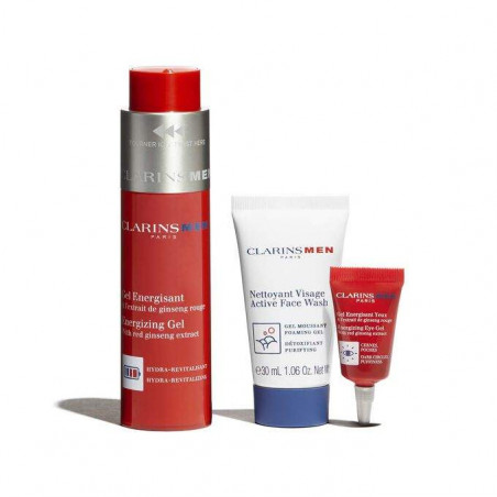 CLARINS MEN GEL ENERGISANT ANTIEDAD ESTUCHE
