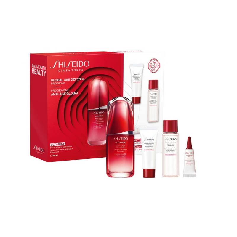 Shiseido Ultimune Infusing Concentrate Estuche