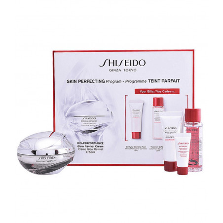 ESTUCHE SHISEIDO BIO PERFORMANCE GLOW REVIVAL CREAM