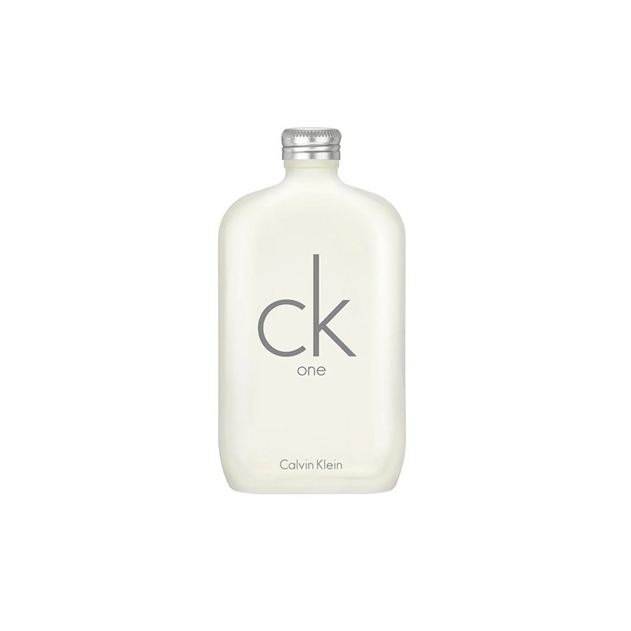 CALVIN KLEIN CK ONE Eau de Toilette. CALVIN KLEIN CK ONE Eau de Toilette.